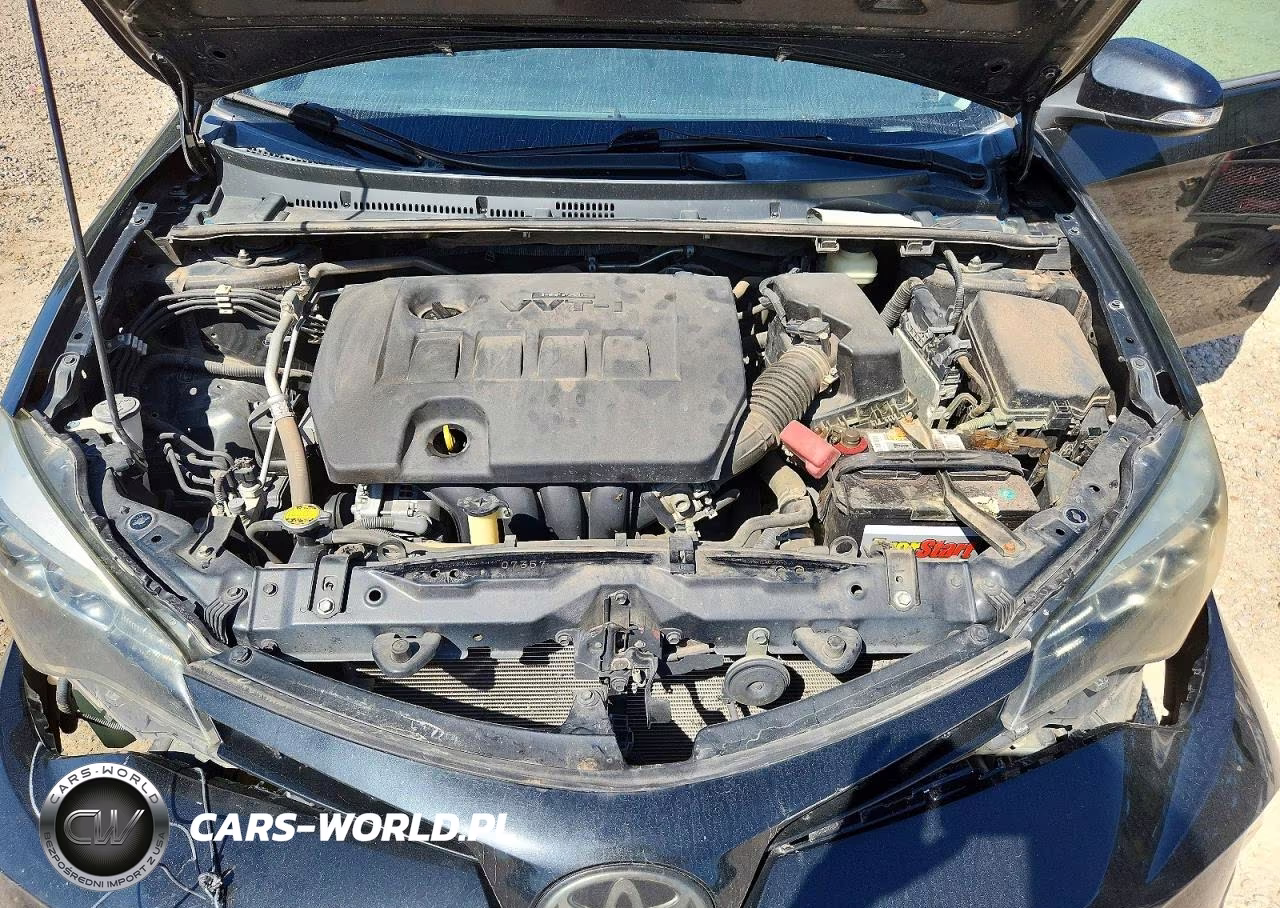 2017 Toyota Corolla Se VIN:5YFBURHE9HP582778 - 11