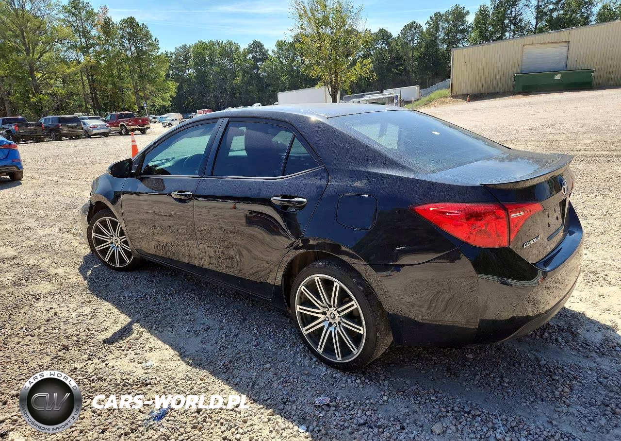 2017 Toyota Corolla Se VIN:5YFBURHE9HP582778 - 2