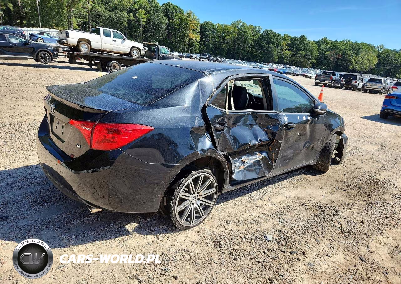 2017 Toyota Corolla Se VIN:5YFBURHE9HP582778 - 3