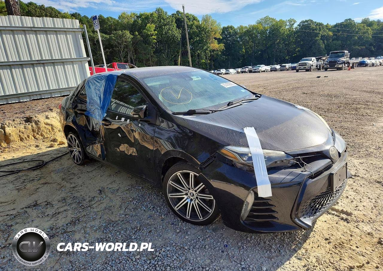 2017 Toyota Corolla Se VIN:5YFBURHE9HP582778 - 4