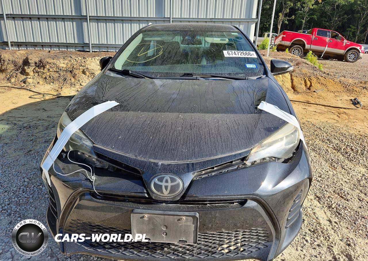 2017 Toyota Corolla Se VIN:5YFBURHE9HP582778 - 5