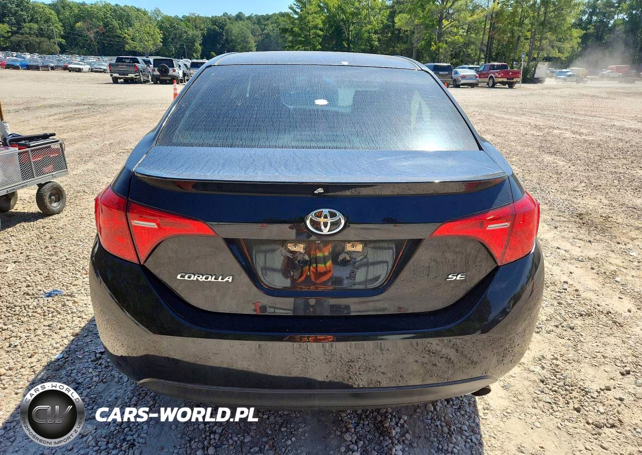 2017 Toyota Corolla Se VIN:5YFBURHE9HP582778 - 6