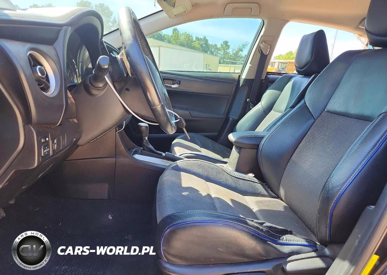 2017 Toyota Corolla Se VIN:5YFBURHE9HP582778 - 7