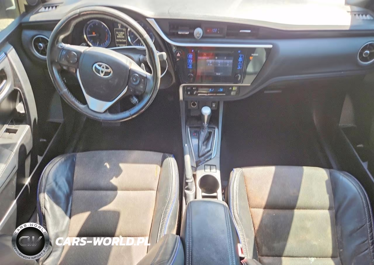 2017 Toyota Corolla Se VIN:5YFBURHE9HP582778 - 8