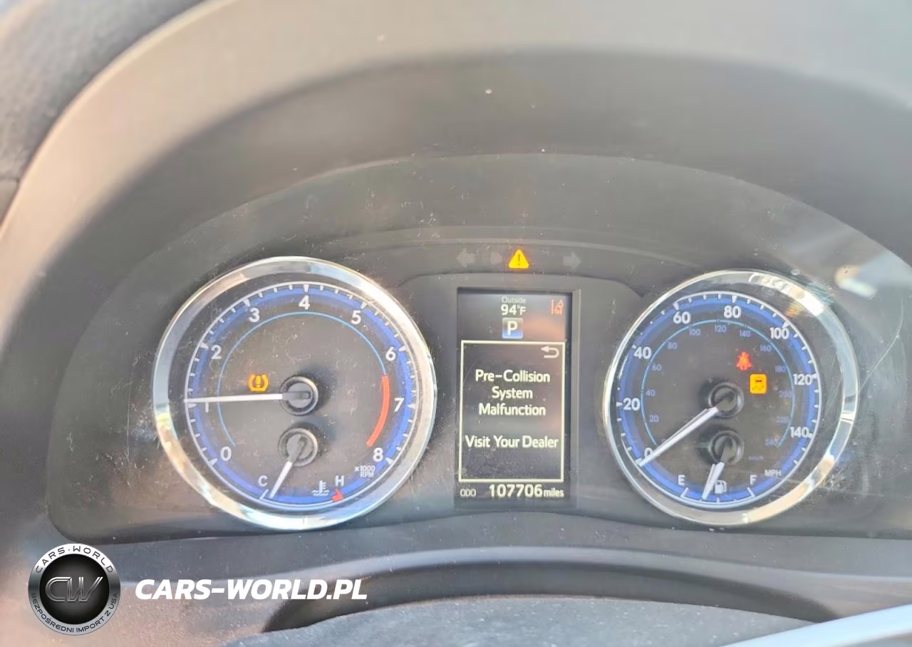 2017 Toyota Corolla Se VIN:5YFBURHE9HP582778 - 9