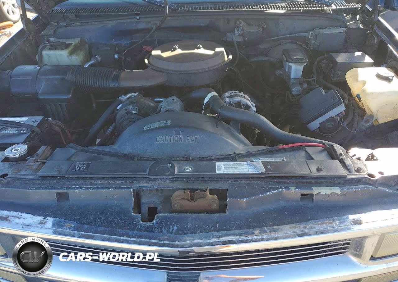 1995 Chevrolet Gmt-400 C1500 VIN:2GCEC19K8S1154244 - 12