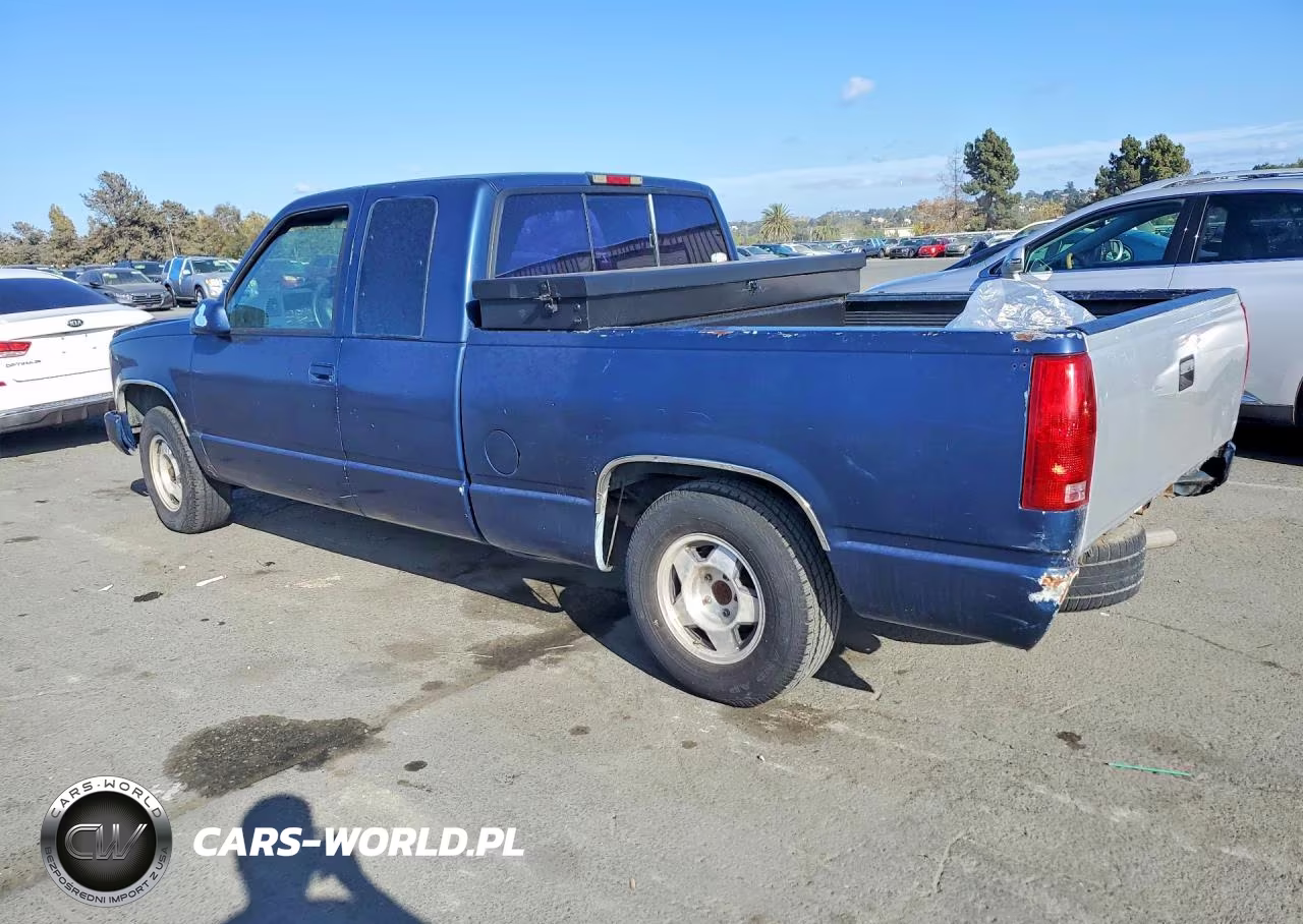 1995 Chevrolet Gmt-400 C1500 VIN:2GCEC19K8S1154244 - 2