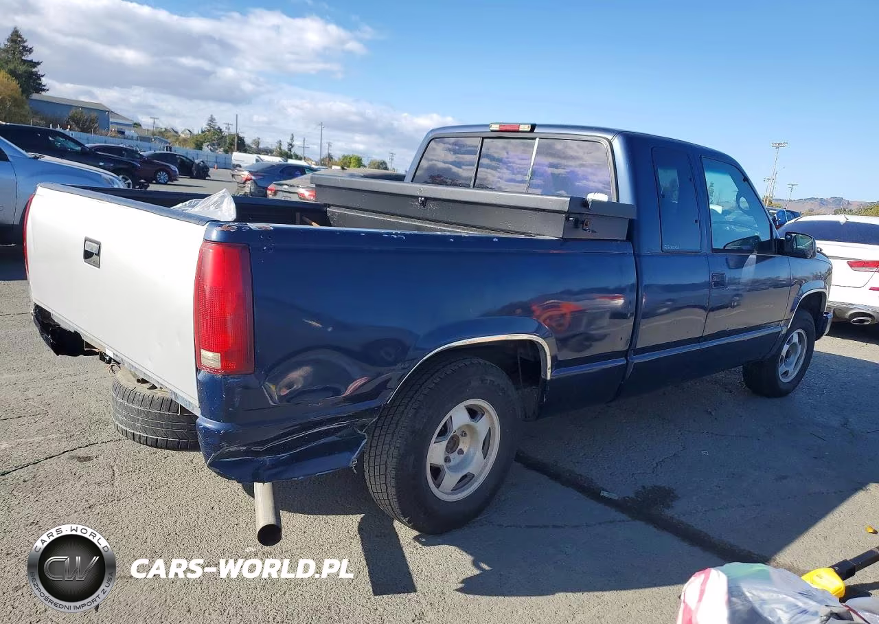 1995 Chevrolet Gmt-400 C1500 VIN:2GCEC19K8S1154244 - 3