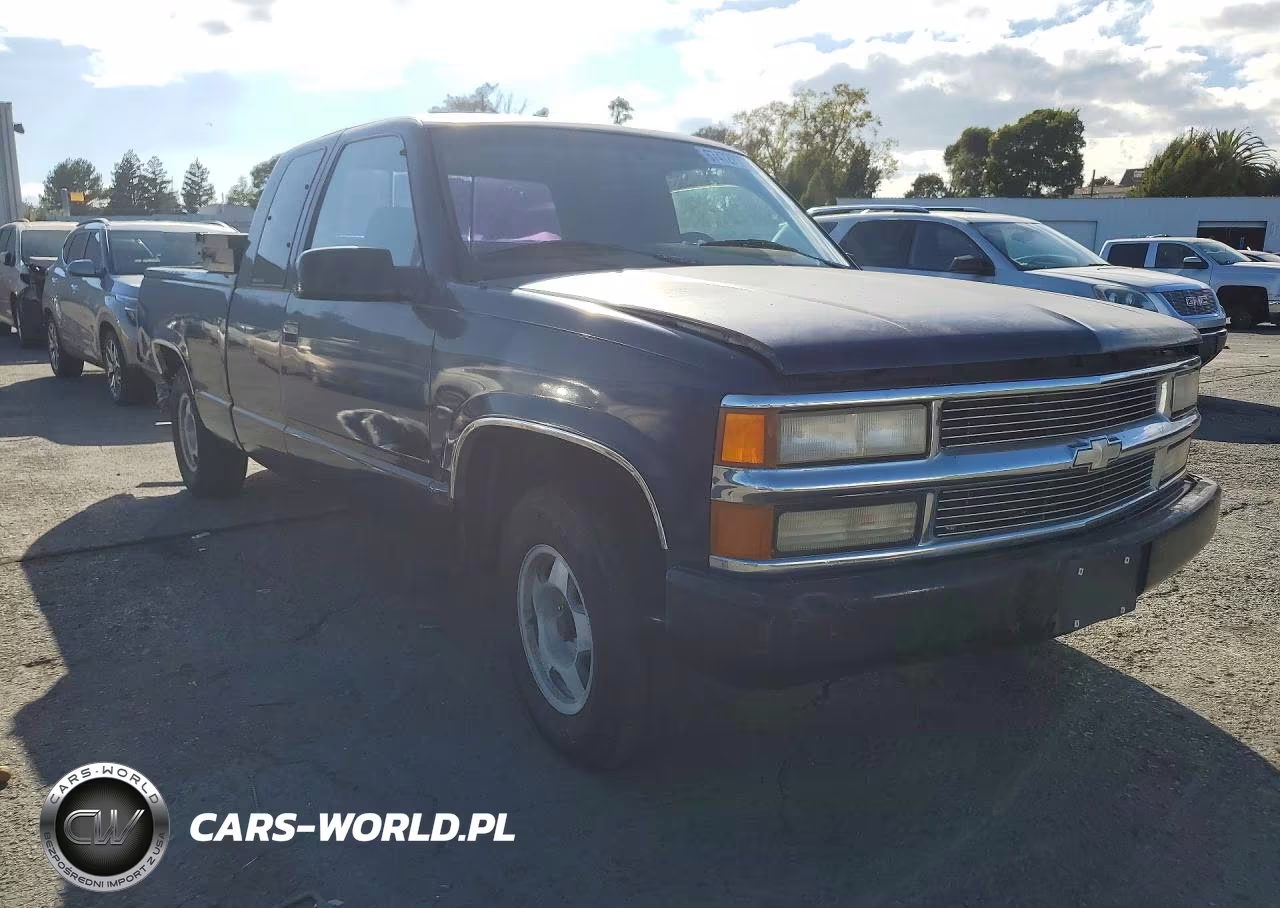 1995 Chevrolet Gmt-400 C1500 VIN:2GCEC19K8S1154244 - 4