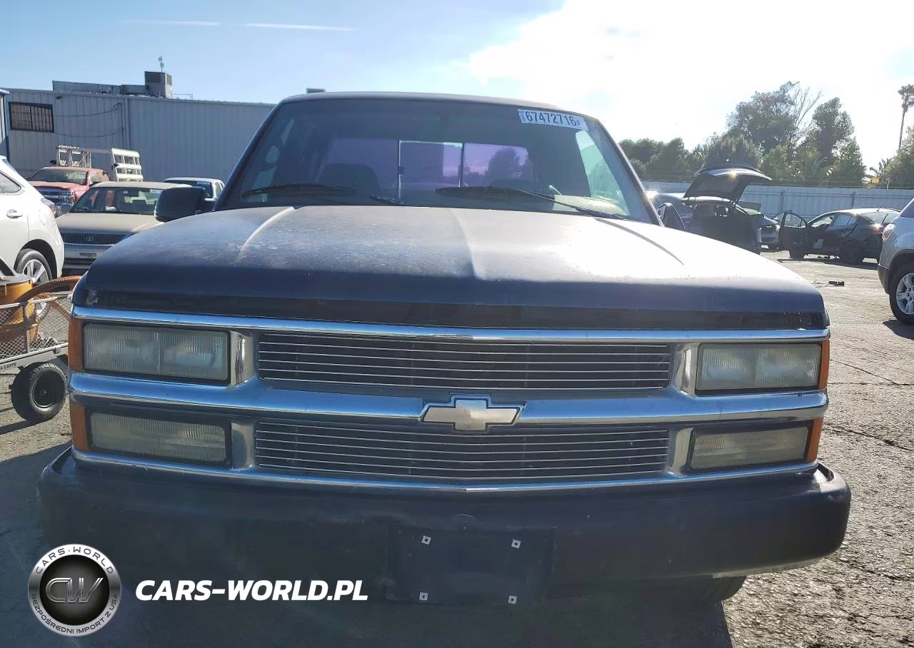 1995 Chevrolet Gmt-400 C1500 VIN:2GCEC19K8S1154244 - 5