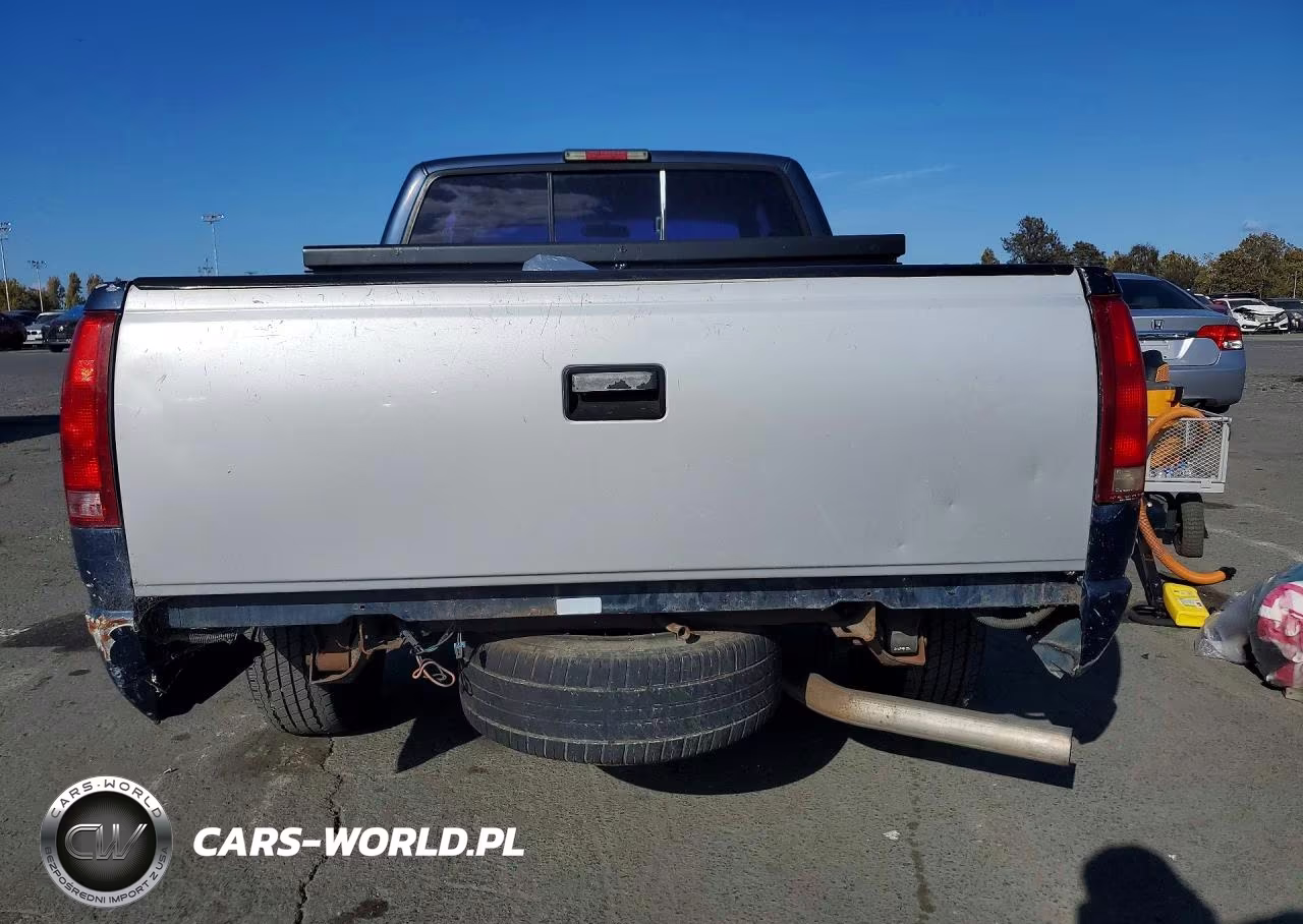 1995 Chevrolet Gmt-400 C1500 VIN:2GCEC19K8S1154244 - 6
