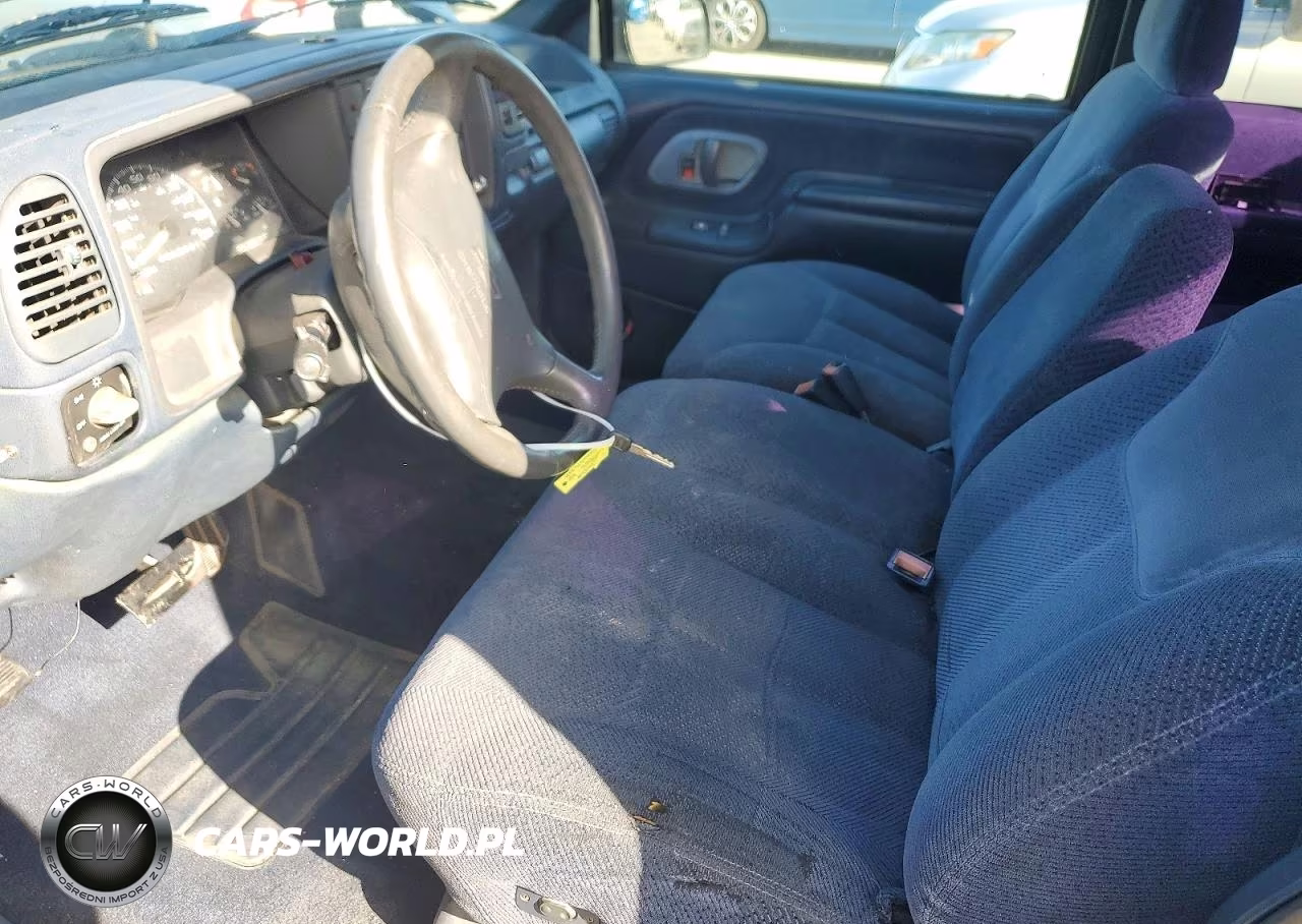 1995 Chevrolet Gmt-400 C1500 VIN:2GCEC19K8S1154244 - 7
