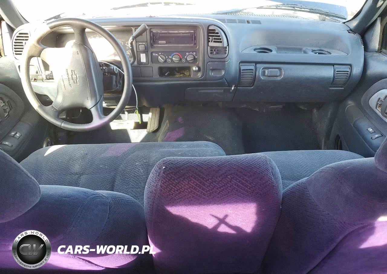 1995 Chevrolet Gmt-400 C1500 VIN:2GCEC19K8S1154244 - 8
