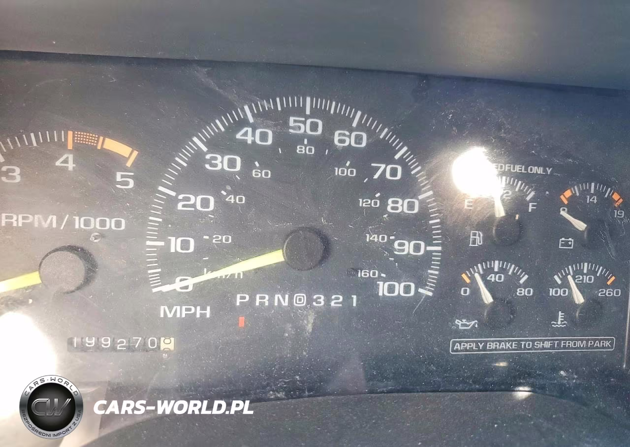 1995 Chevrolet Gmt-400 C1500 VIN:2GCEC19K8S1154244 - 9
