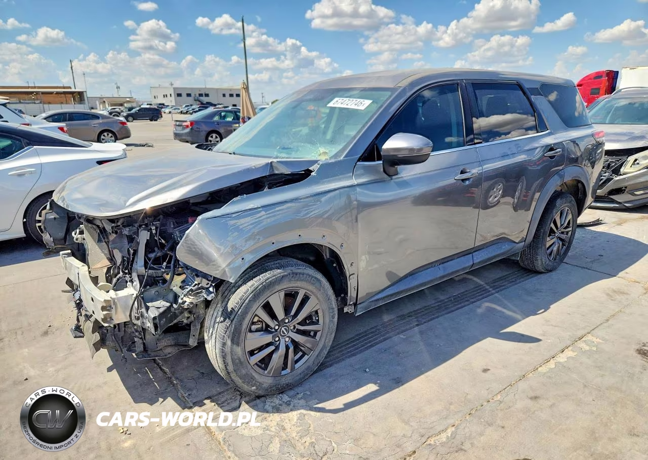 2022 Nissan Pathfinder S