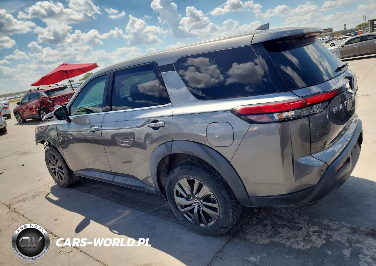 2022 Nissan Pathfinder S VIN:5N1DR3AC9NC215542 - 2