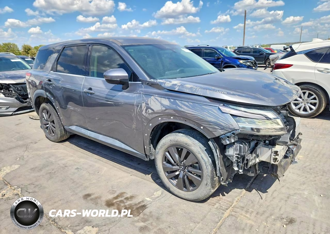 2022 Nissan Pathfinder S VIN:5N1DR3AC9NC215542 - 4