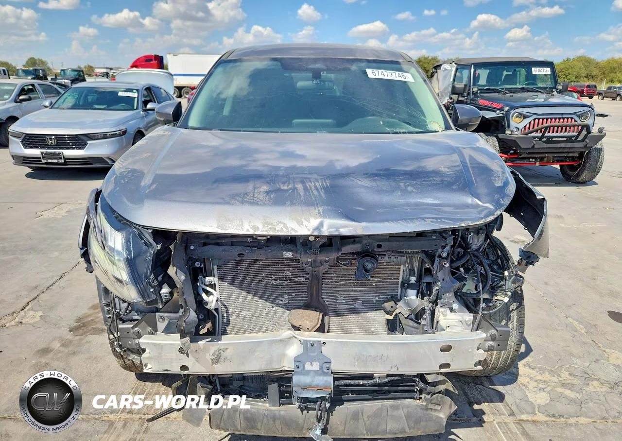 2022 Nissan Pathfinder S VIN:5N1DR3AC9NC215542 - 5