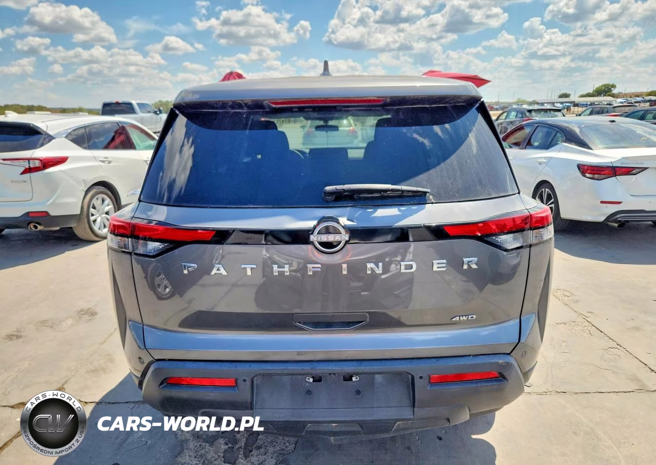 2022 Nissan Pathfinder S VIN:5N1DR3AC9NC215542 - 6