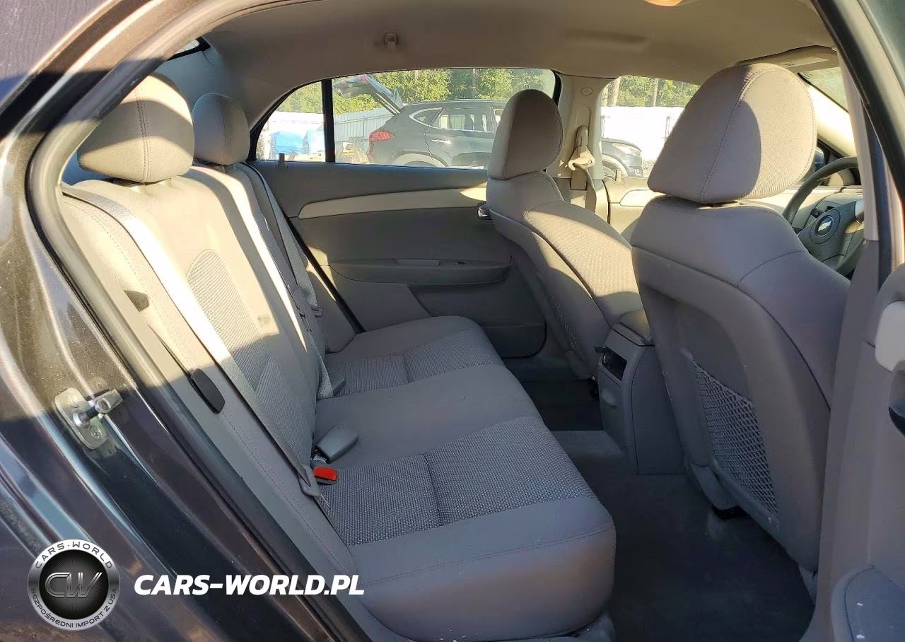 2010 Chevrolet Malibu Ls VIN:1G1ZB5EB1AF229738 - 10