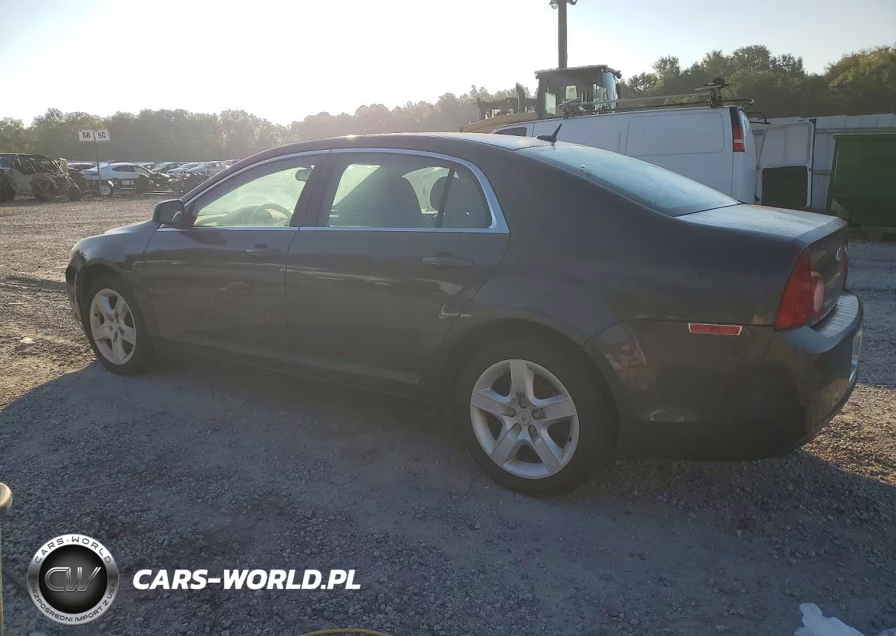 2010 Chevrolet Malibu Ls VIN:1G1ZB5EB1AF229738 - 2
