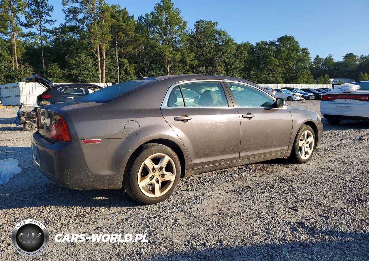 2010 Chevrolet Malibu Ls VIN:1G1ZB5EB1AF229738 - 3