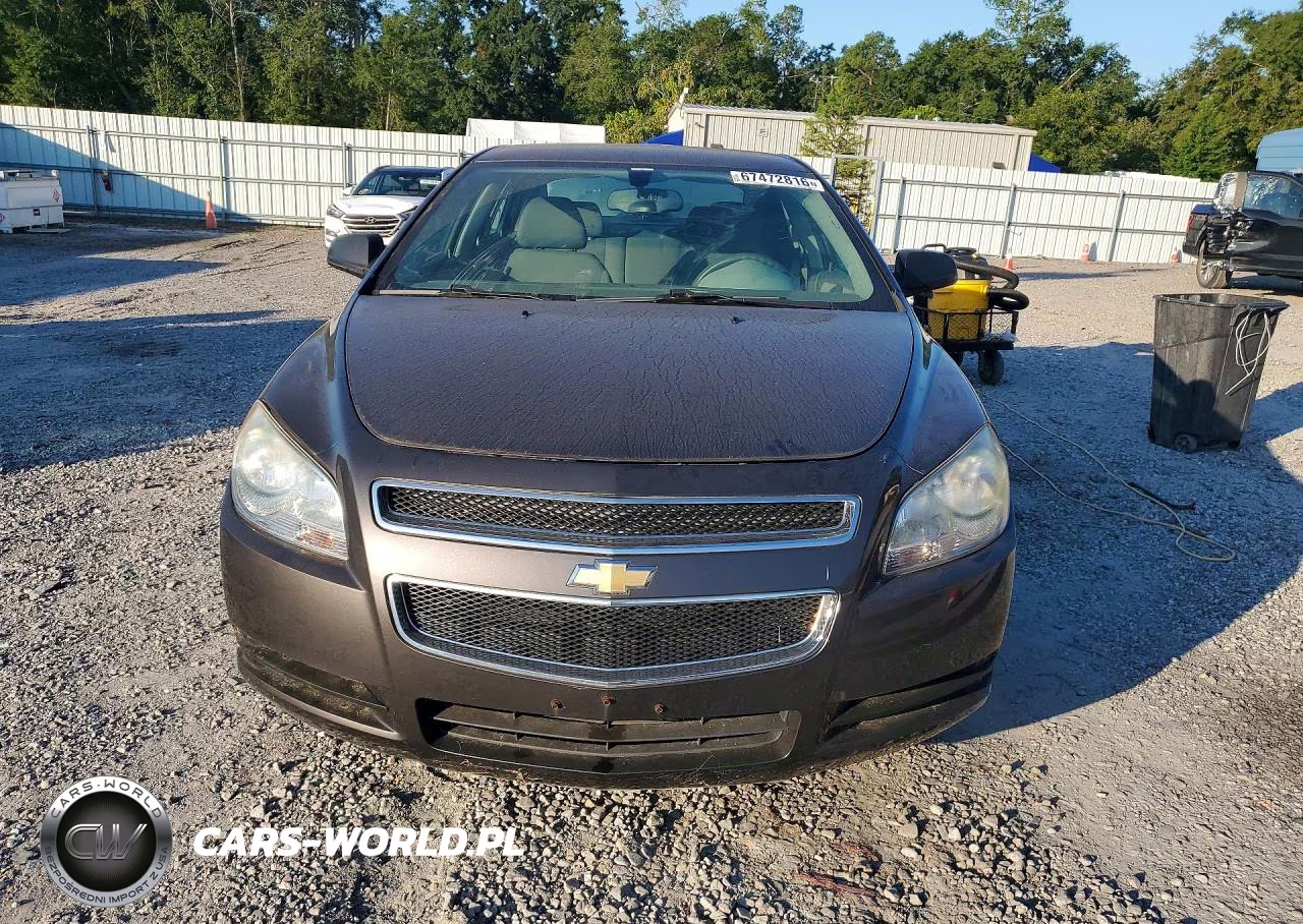 2010 Chevrolet Malibu Ls VIN:1G1ZB5EB1AF229738 - 5