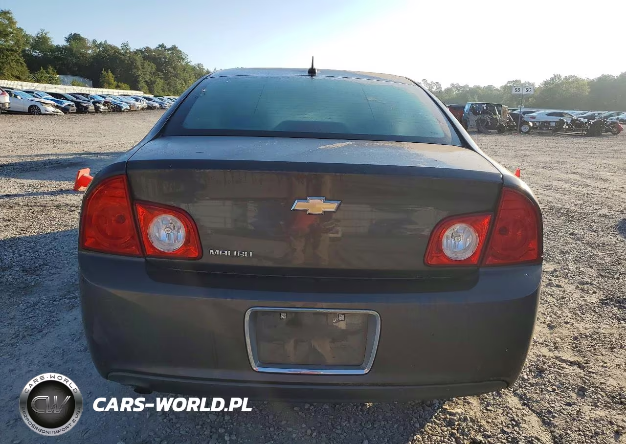 2010 Chevrolet Malibu Ls VIN:1G1ZB5EB1AF229738 - 6