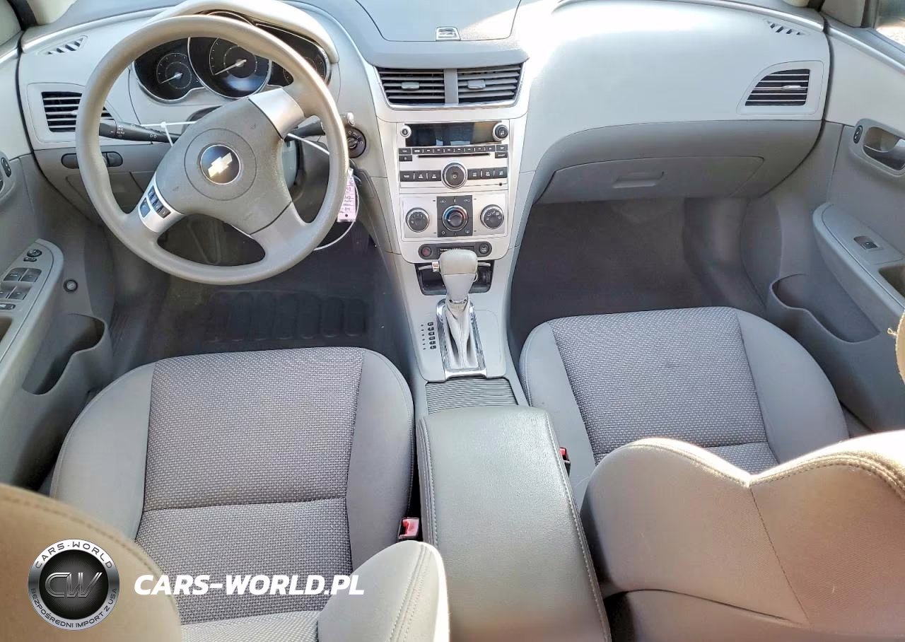 2010 Chevrolet Malibu Ls VIN:1G1ZB5EB1AF229738 - 8