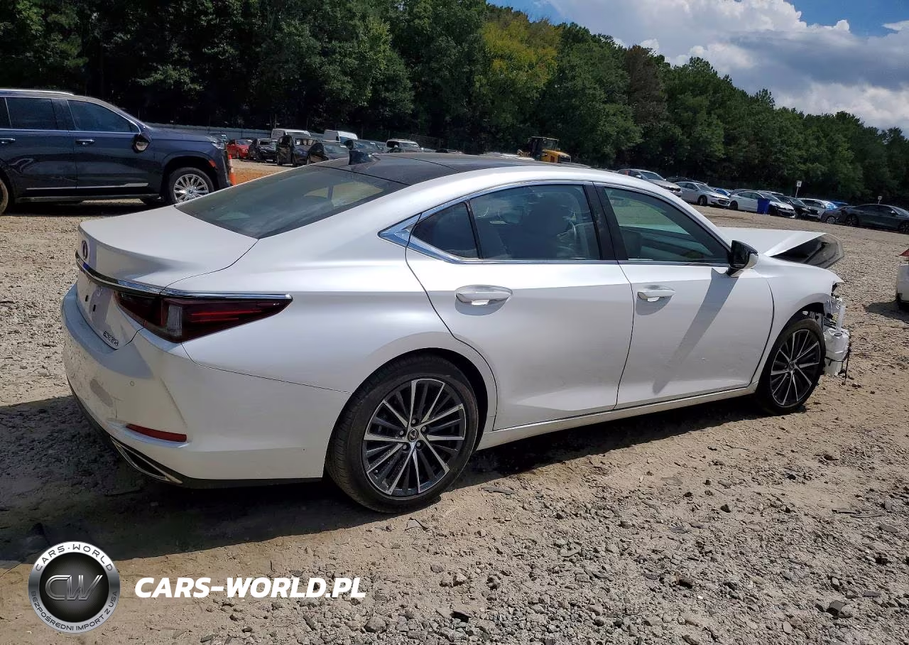2024 Lexus Es 350 Base VIN:58ADZ1B1XRU182044 - 3