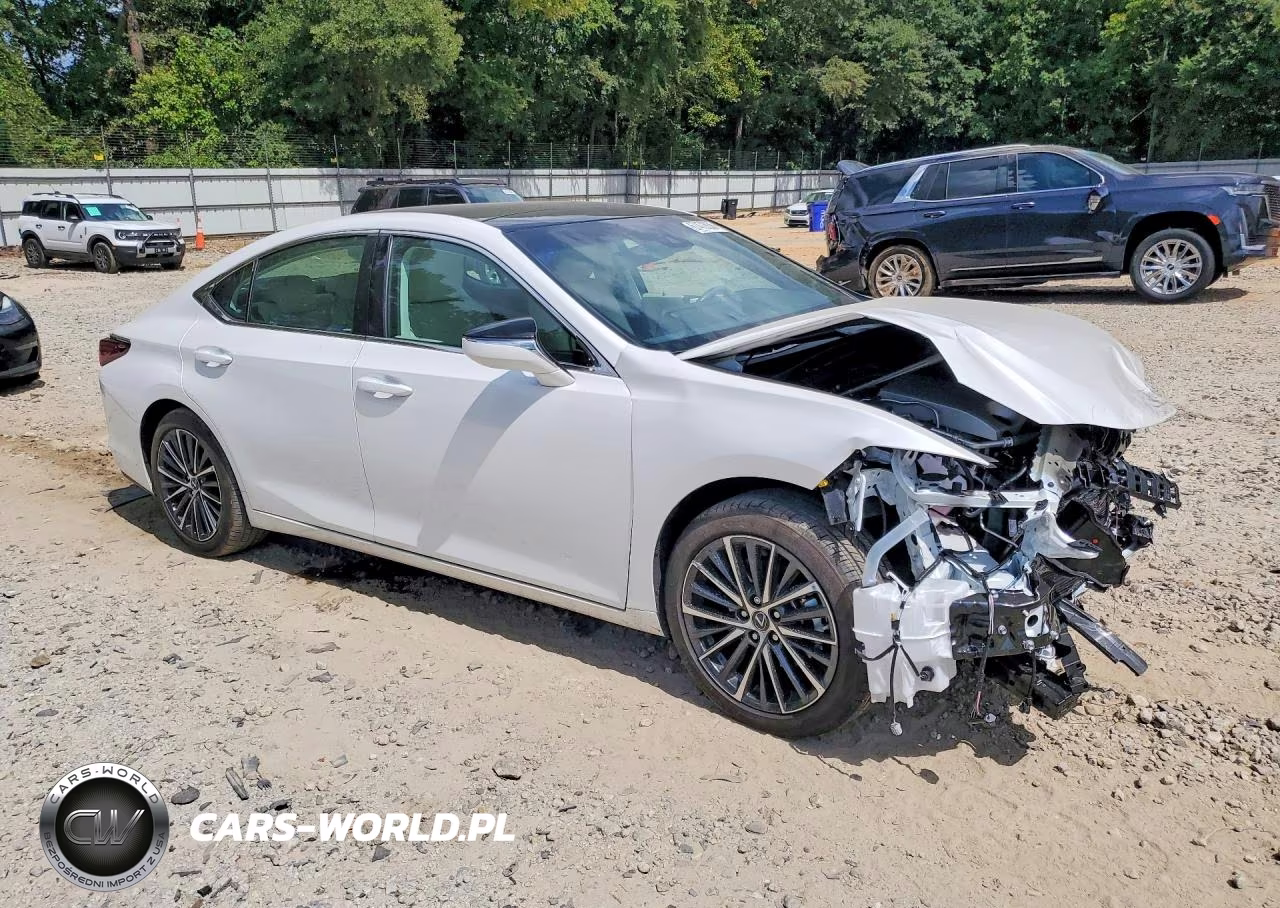 2024 Lexus Es 350 Base VIN:58ADZ1B1XRU182044 - 4