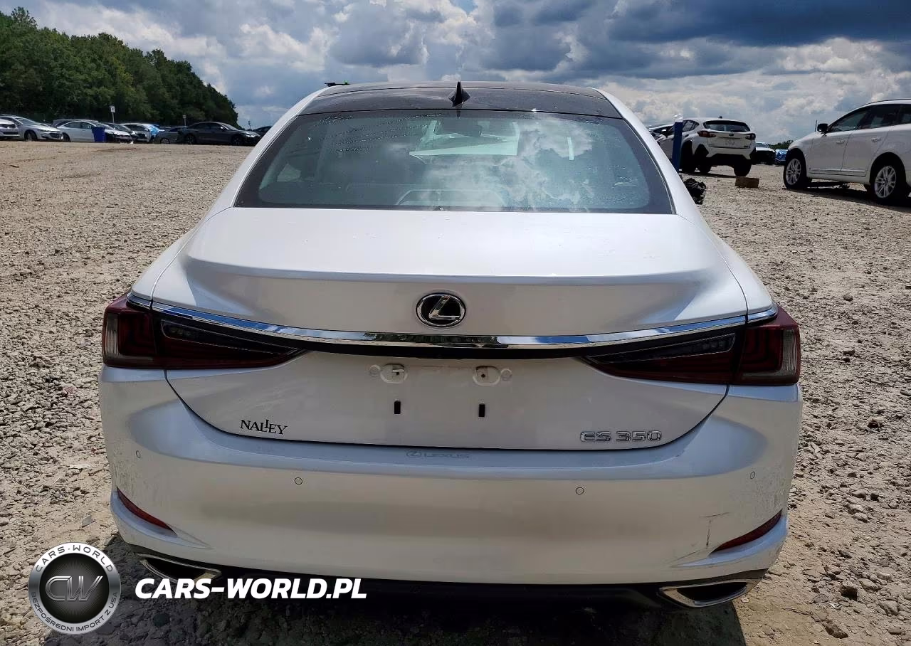 2024 Lexus Es 350 Base VIN:58ADZ1B1XRU182044 - 6
