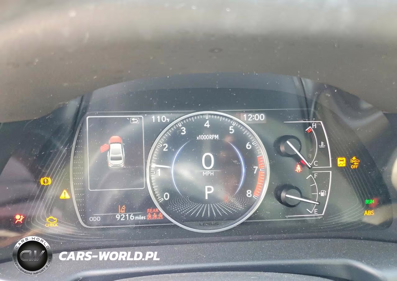 2024 Lexus Es 350 Base VIN:58ADZ1B1XRU182044 - 9