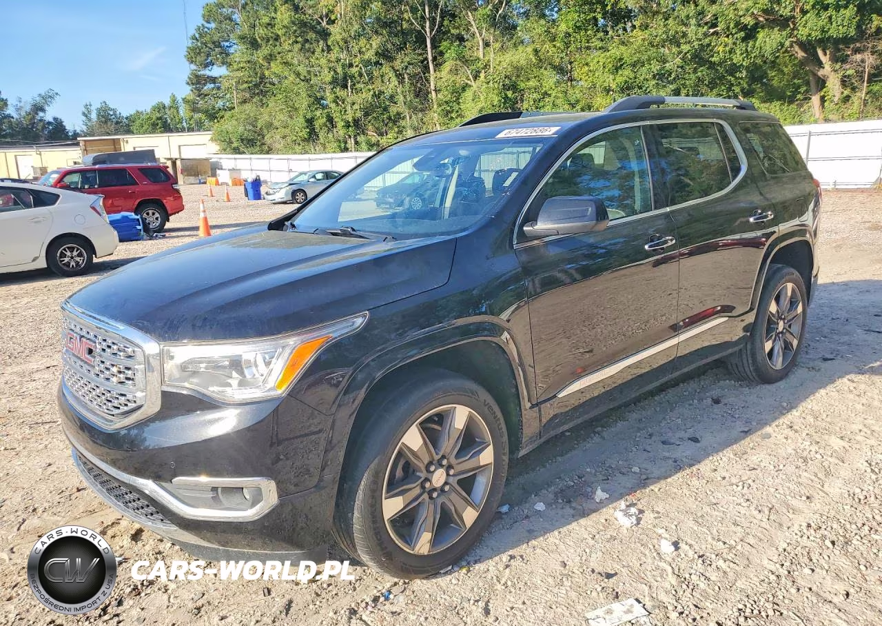 2019 GMC Acadia Denali VIN:1GKKNPLS2KZ184361 - 1