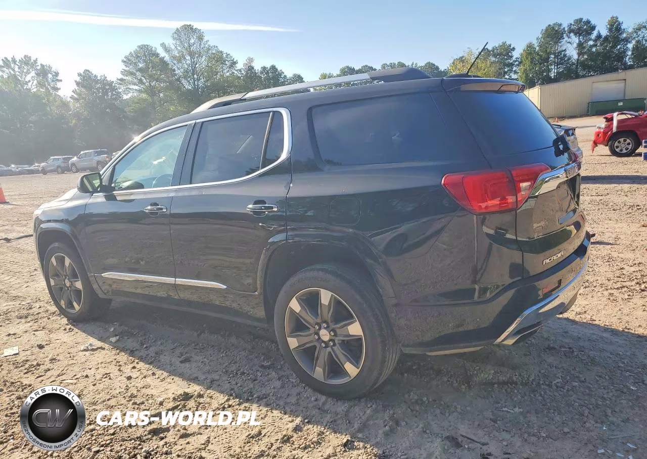 2019 GMC Acadia Denali VIN:1GKKNPLS2KZ184361 - 2