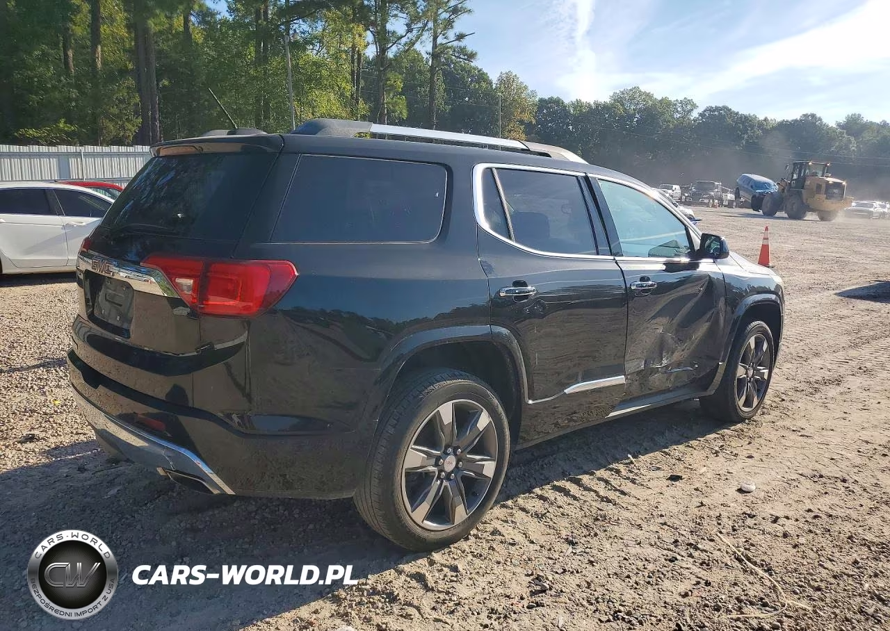 2019 GMC Acadia Denali VIN:1GKKNPLS2KZ184361 - 3