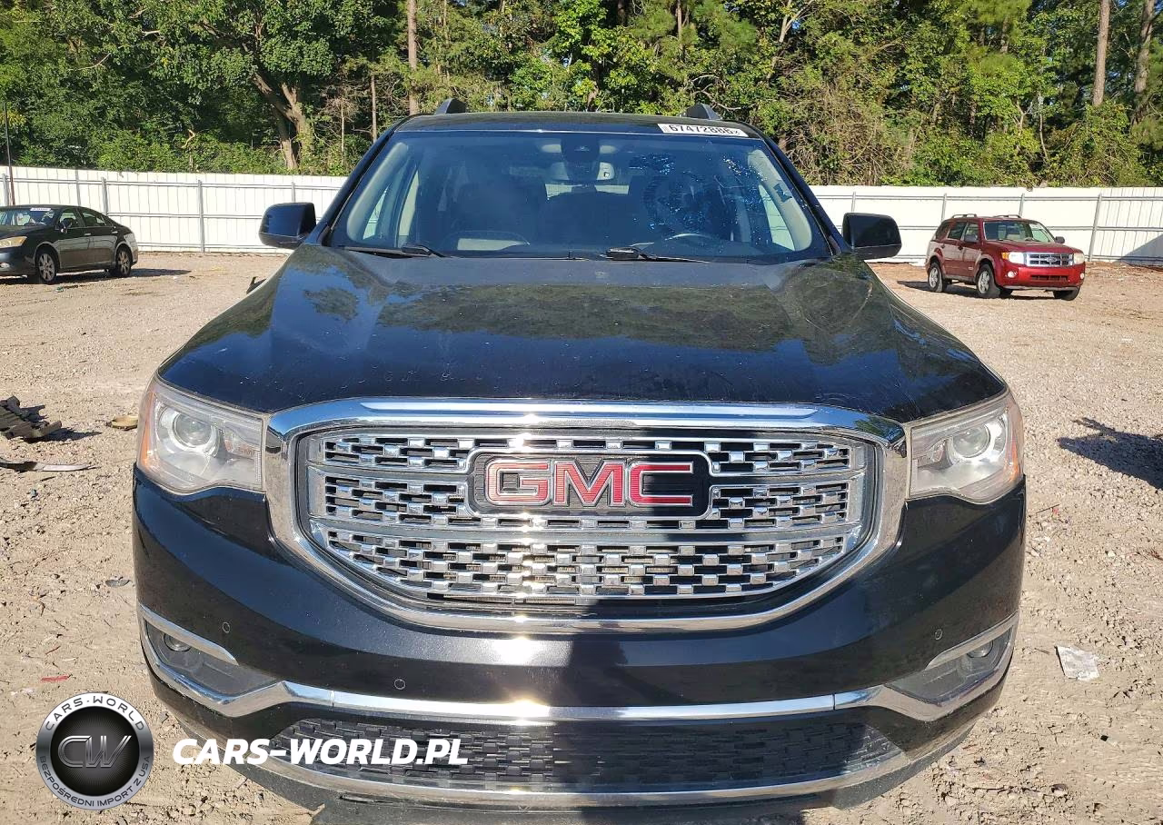2019 GMC Acadia Denali VIN:1GKKNPLS2KZ184361 - 5