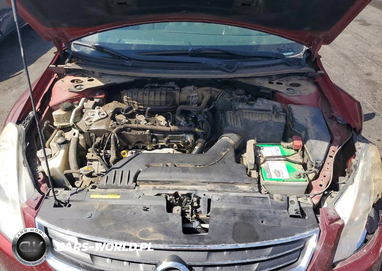 2012 Nissan Altima 2.5 VIN:1N4AL2AP1CN549853 - 11