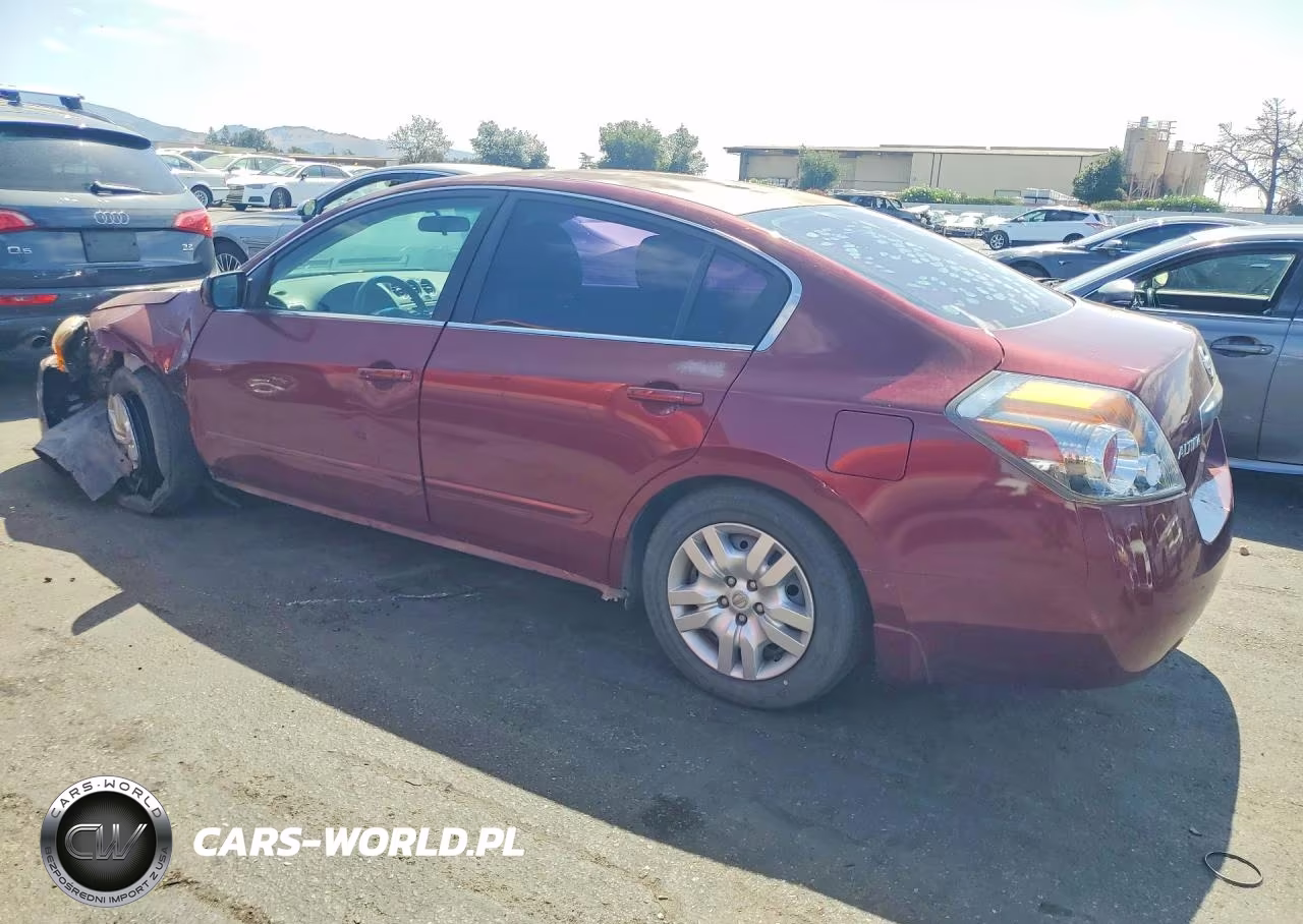 2012 Nissan Altima 2.5 VIN:1N4AL2AP1CN549853 - 2