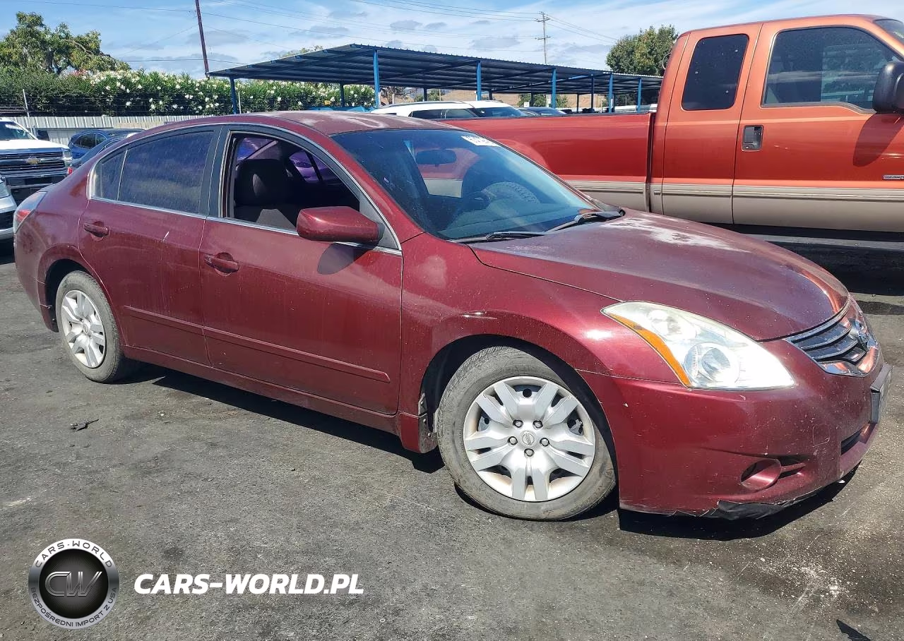 2012 Nissan Altima 2.5 VIN:1N4AL2AP1CN549853 - 4