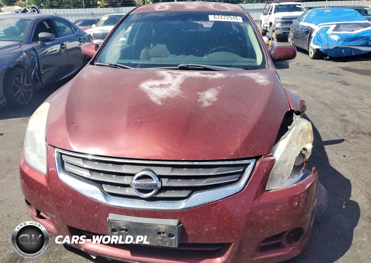 2012 Nissan Altima 2.5 VIN:1N4AL2AP1CN549853 - 5