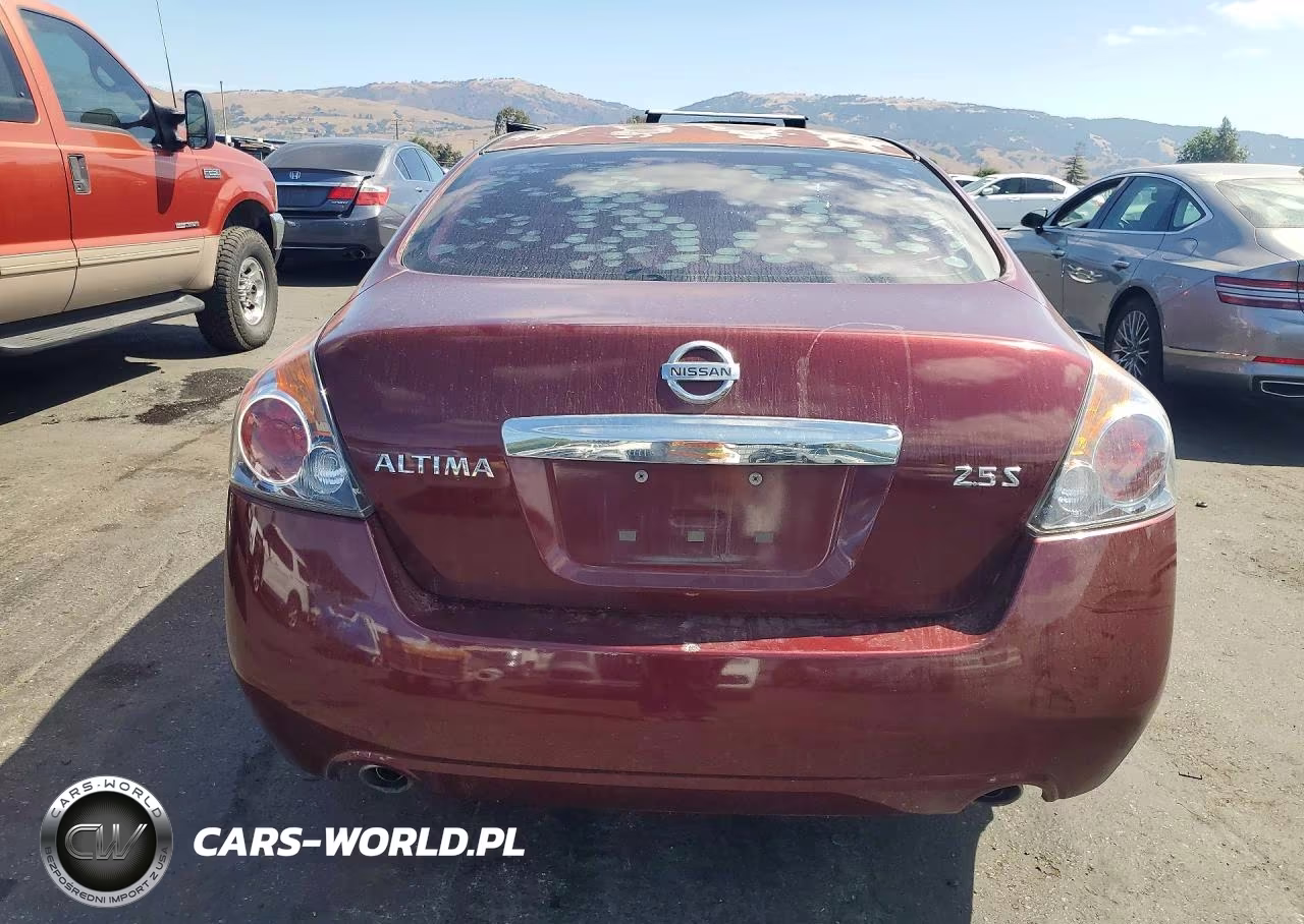 2012 Nissan Altima 2.5 VIN:1N4AL2AP1CN549853 - 6