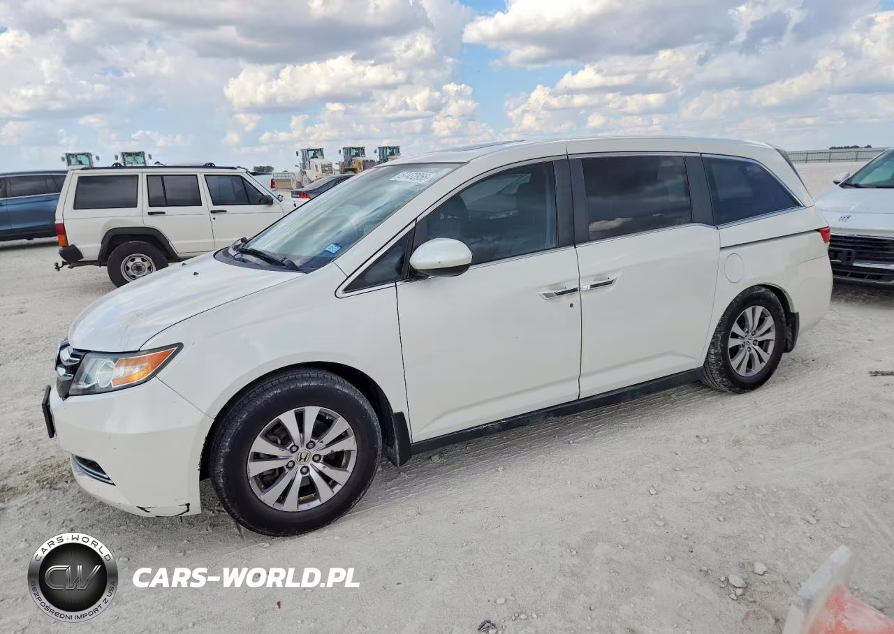 2015 Honda Odyssey Exl