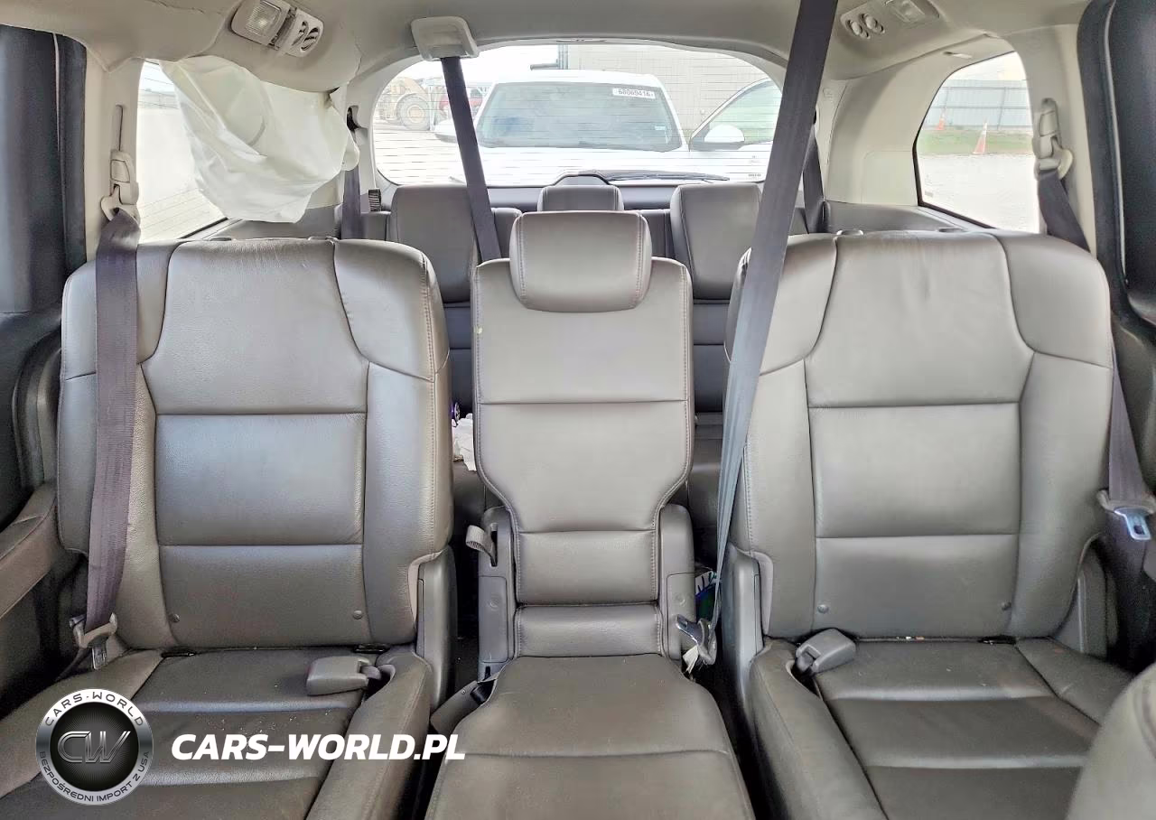 2015 Honda Odyssey Exl VIN:5FNRL5H60FB081192 - 10