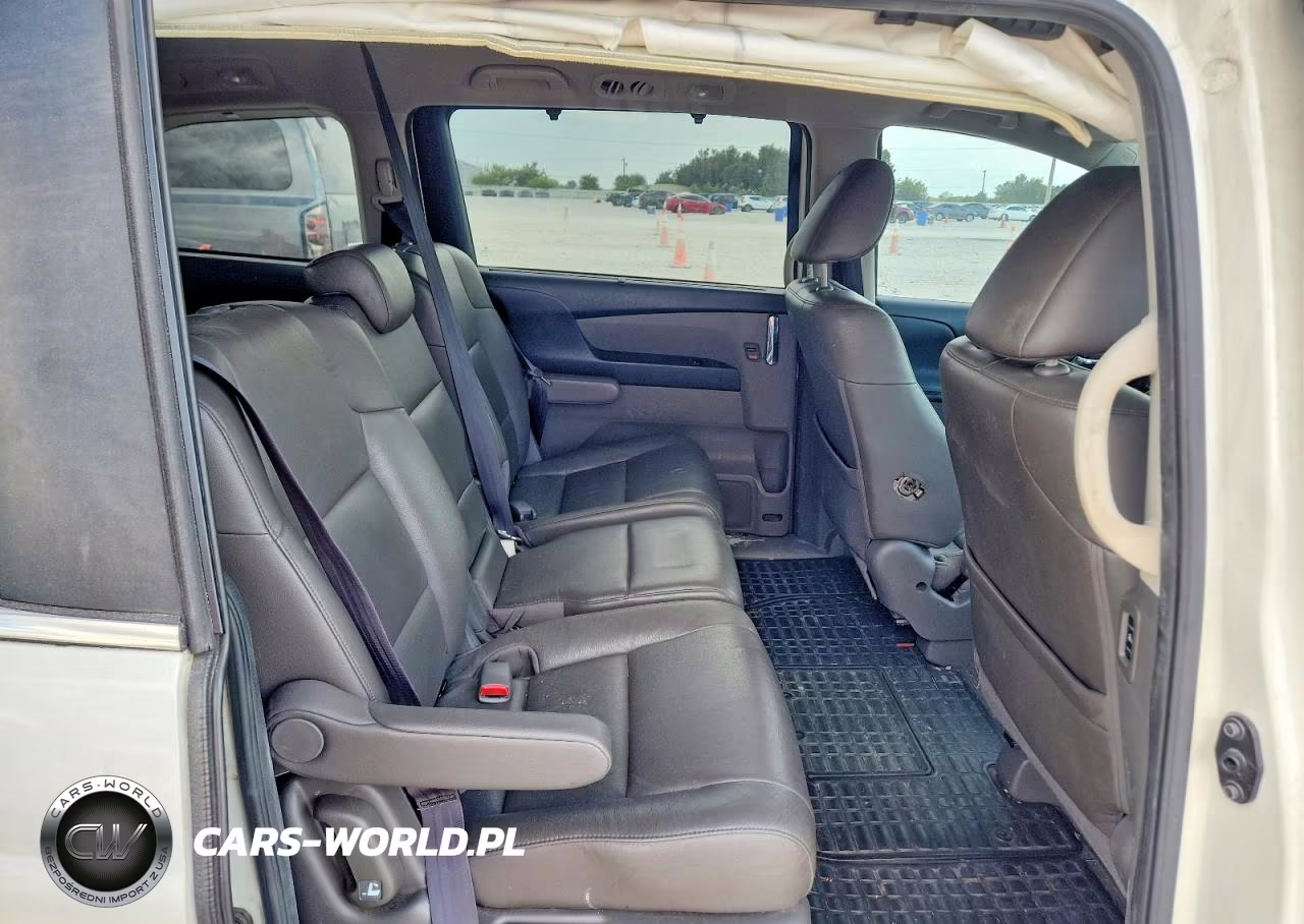 2015 Honda Odyssey Exl VIN:5FNRL5H60FB081192 - 11