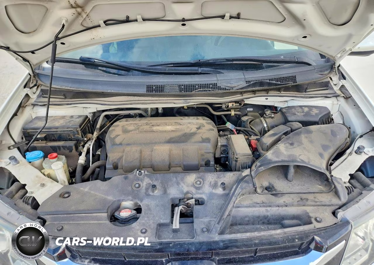 2015 Honda Odyssey Exl VIN:5FNRL5H60FB081192 - 12