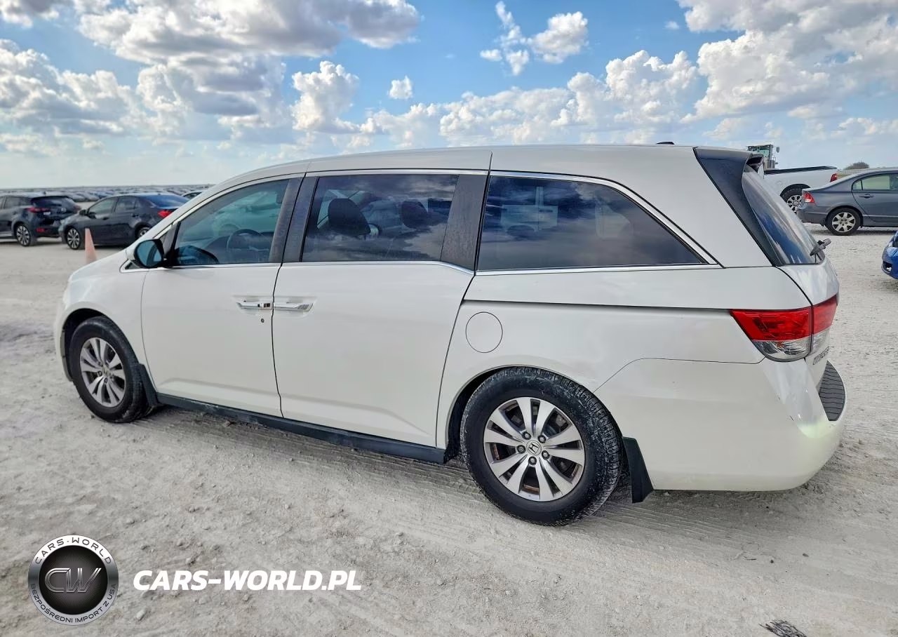 2015 Honda Odyssey Exl VIN:5FNRL5H60FB081192 - 2
