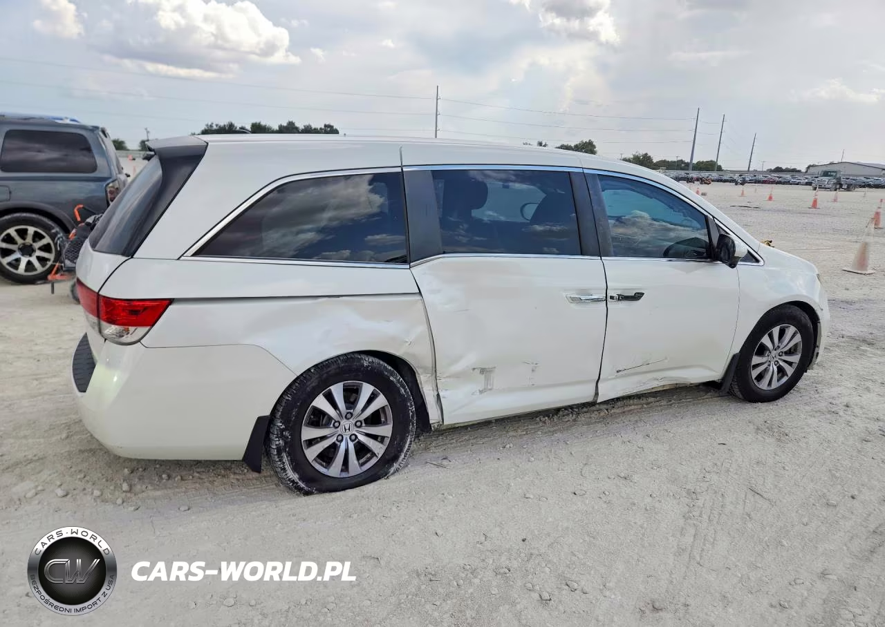 2015 Honda Odyssey Exl VIN:5FNRL5H60FB081192 - 3
