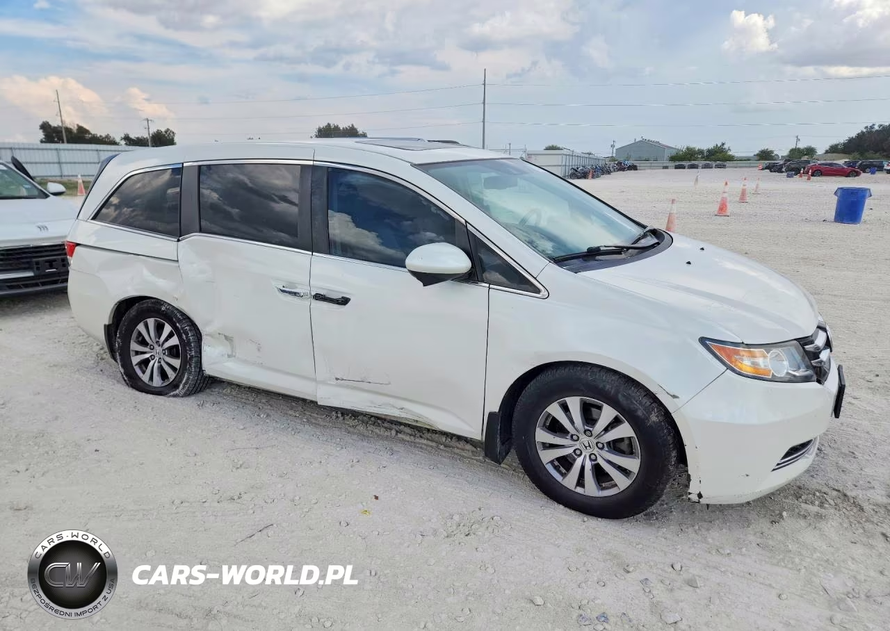 2015 Honda Odyssey Exl VIN:5FNRL5H60FB081192 - 4