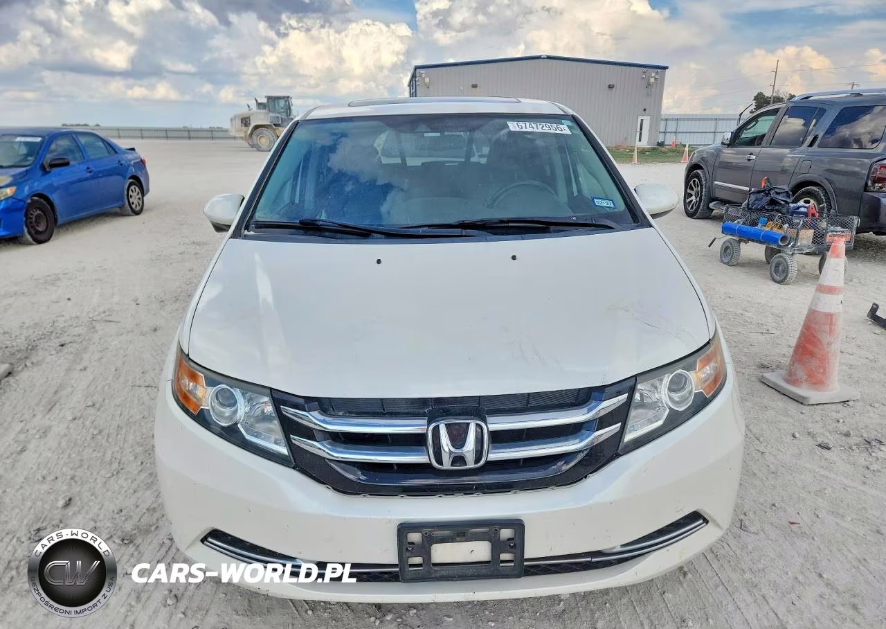 2015 Honda Odyssey Exl VIN:5FNRL5H60FB081192 - 5